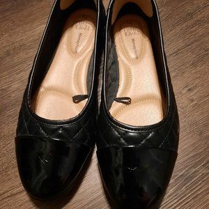 Time And Tru black flats